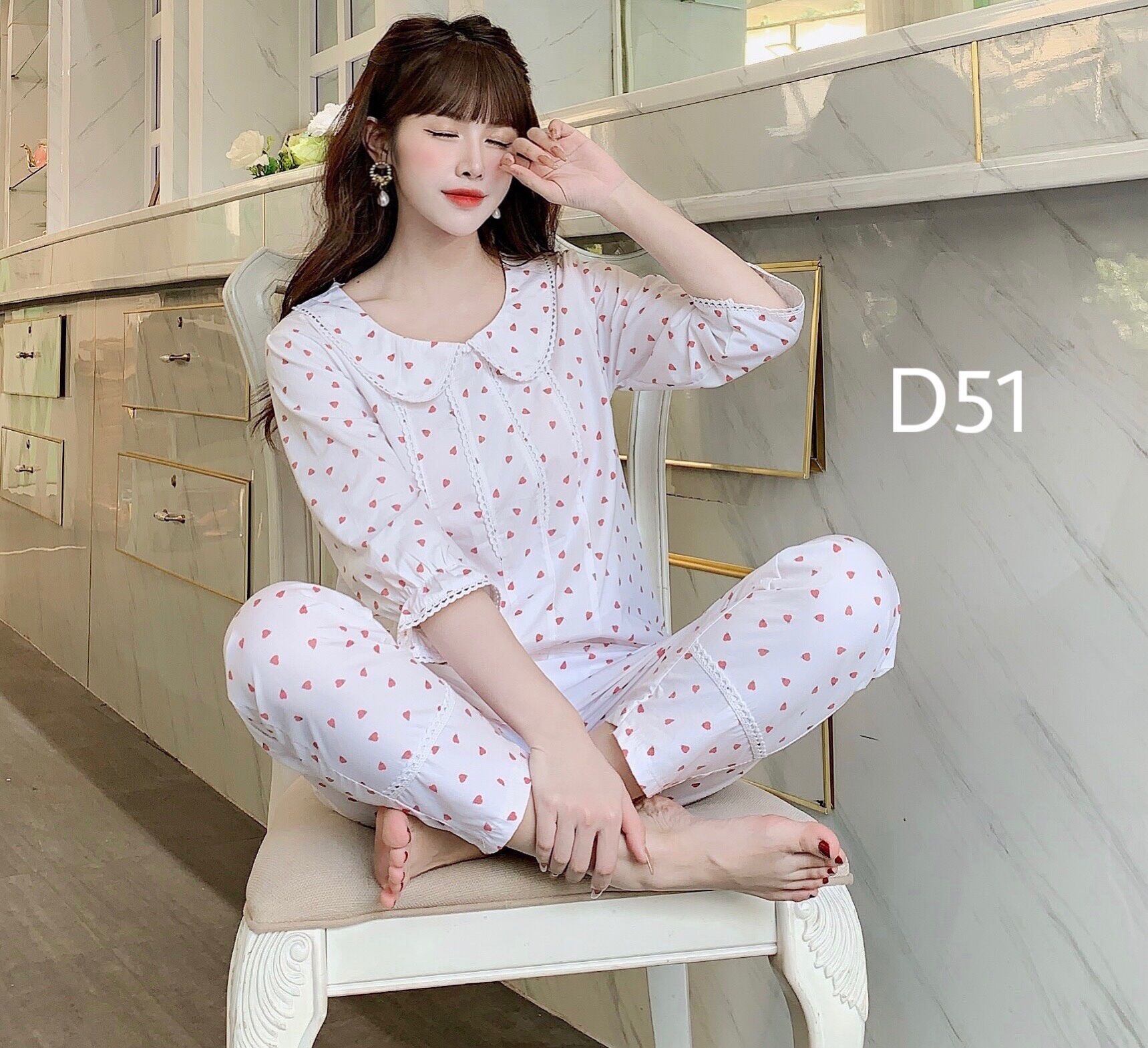 Đồ bộ vải kate
