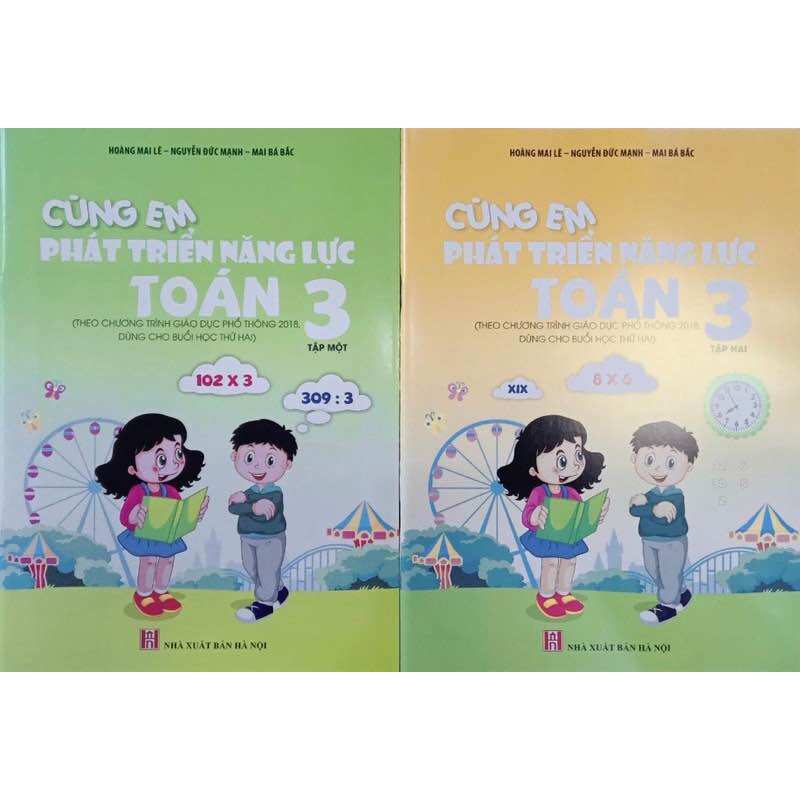 Sách -cùng em phát triển năng lực toán 3