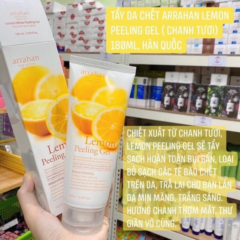 Tẩy Tế Bào Chết Arrahan Hàn Quốc