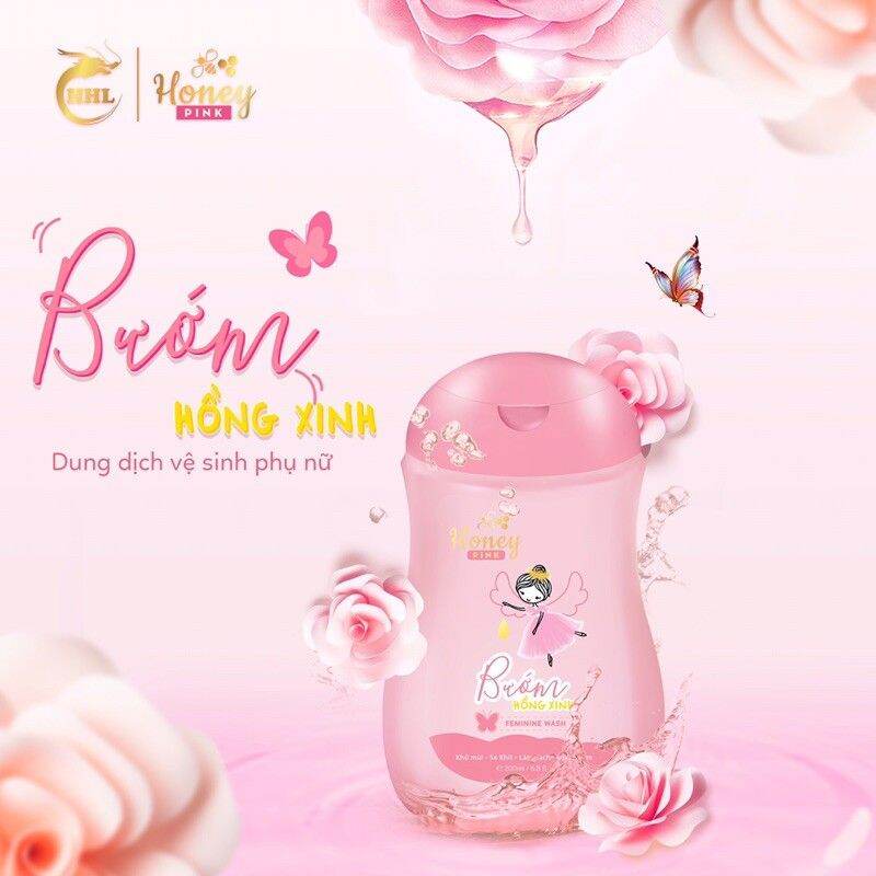 Dung dịch vs honey 200 ml