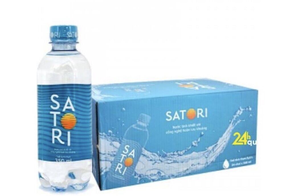 Nước tinh khiết Satori
