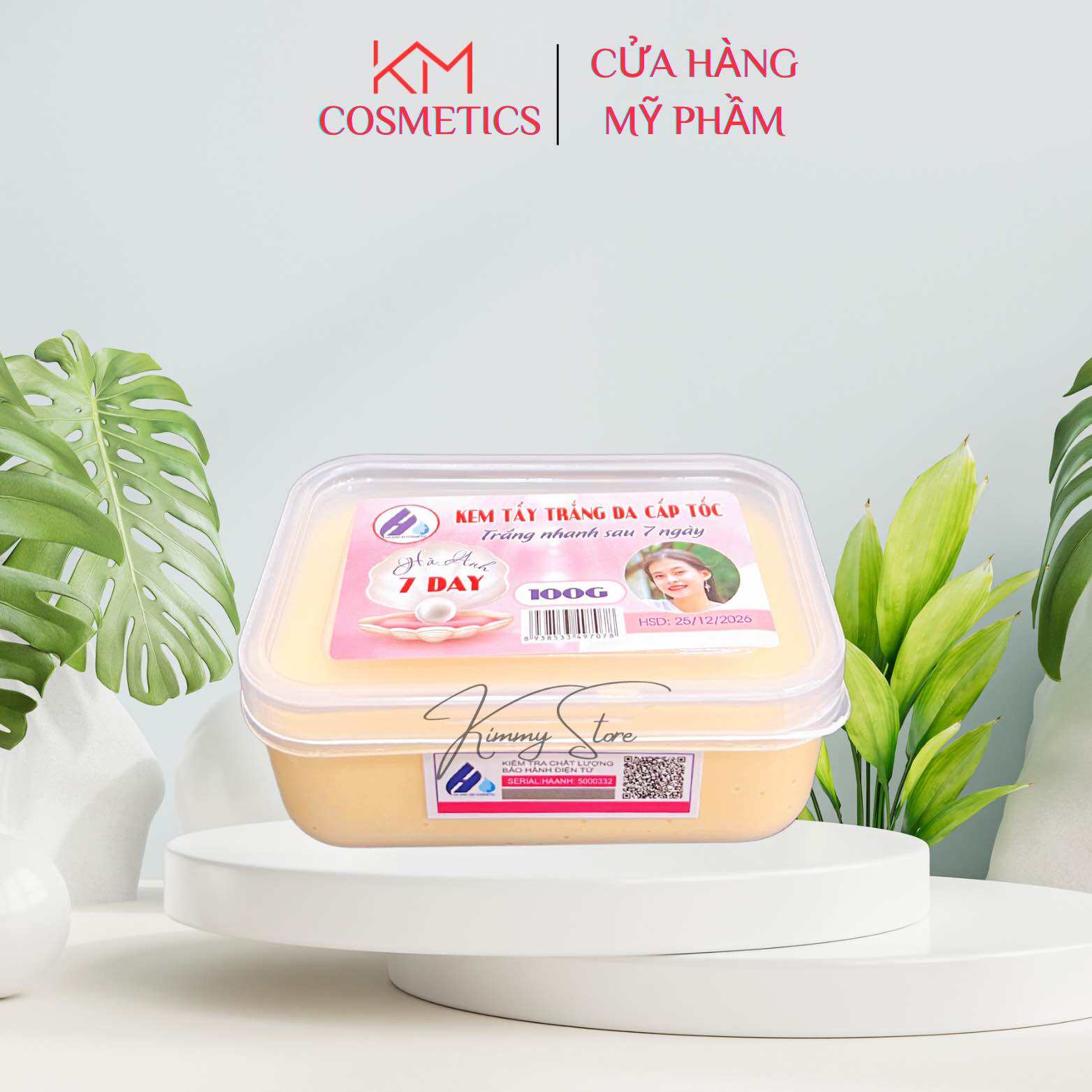 Lẻ hộp 100g kem tẩy trắng 7 day ( 7days )