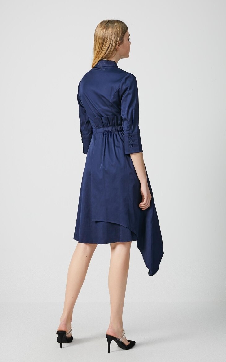 Đầm sơ mi Vero moda cách điệu - Đầm Vero moda sale