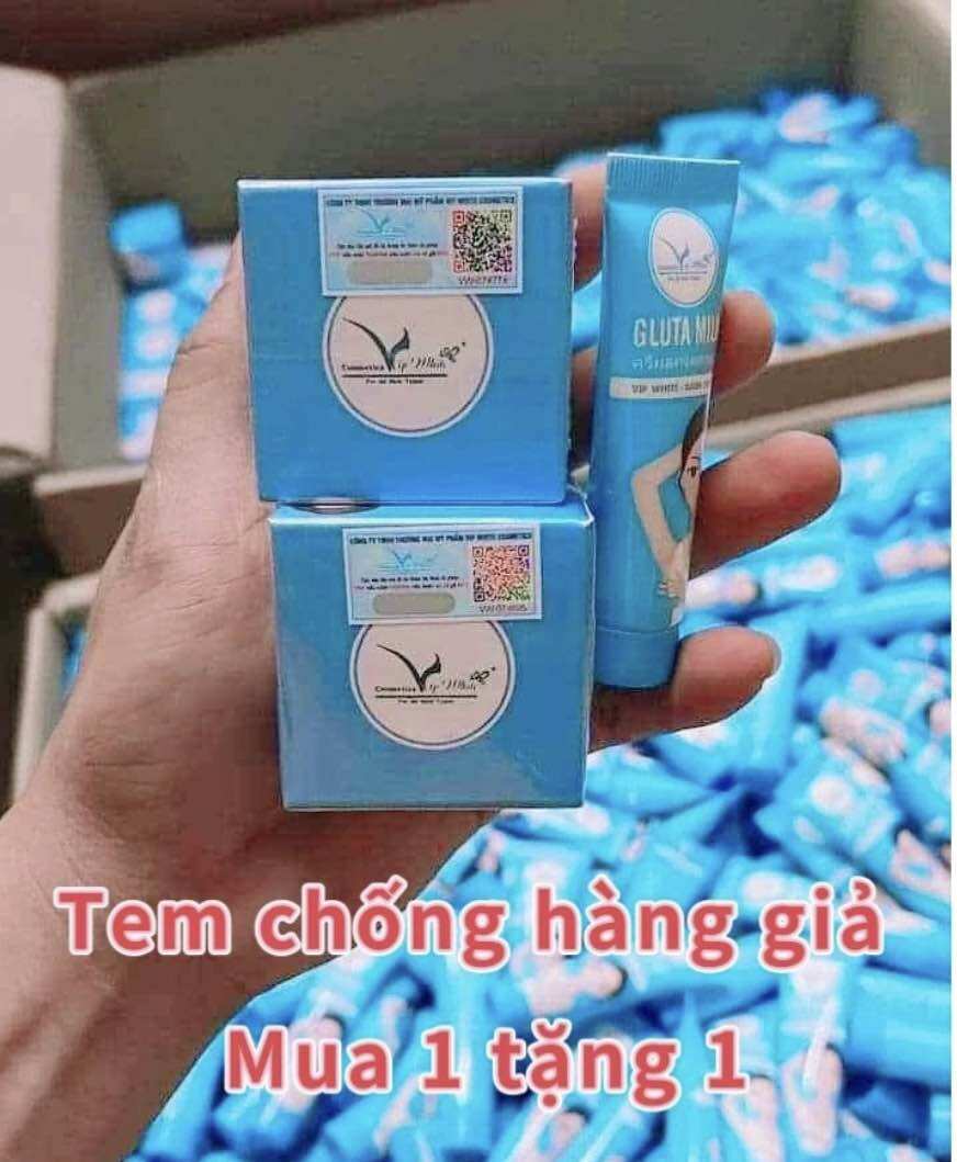 Kem thâm nách khuỷ tay gluta milk chính hãng