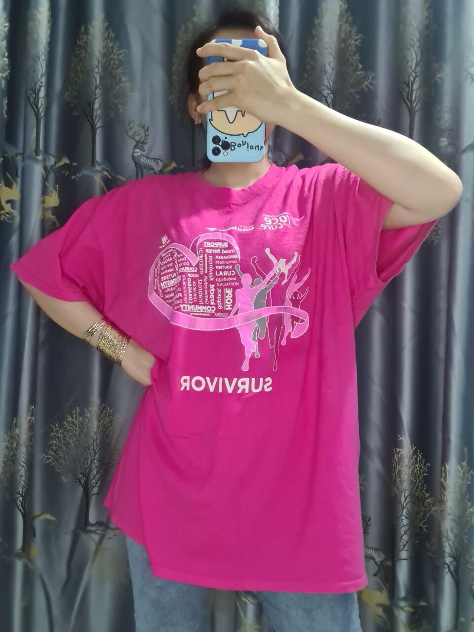 Áo thun Mỹ oversize