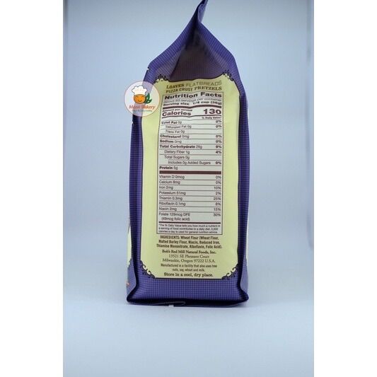 Bột bánh mỳ Artisan (bột số 13) Bob’s red mill túi 2,27kg - HSD 7/2023