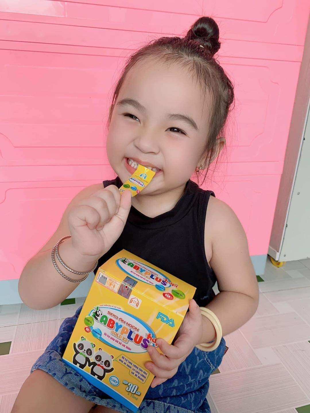 Siro Ăn Ngon Bb Plus Giúp Bé Ăn Ngon Ngủ Ngon