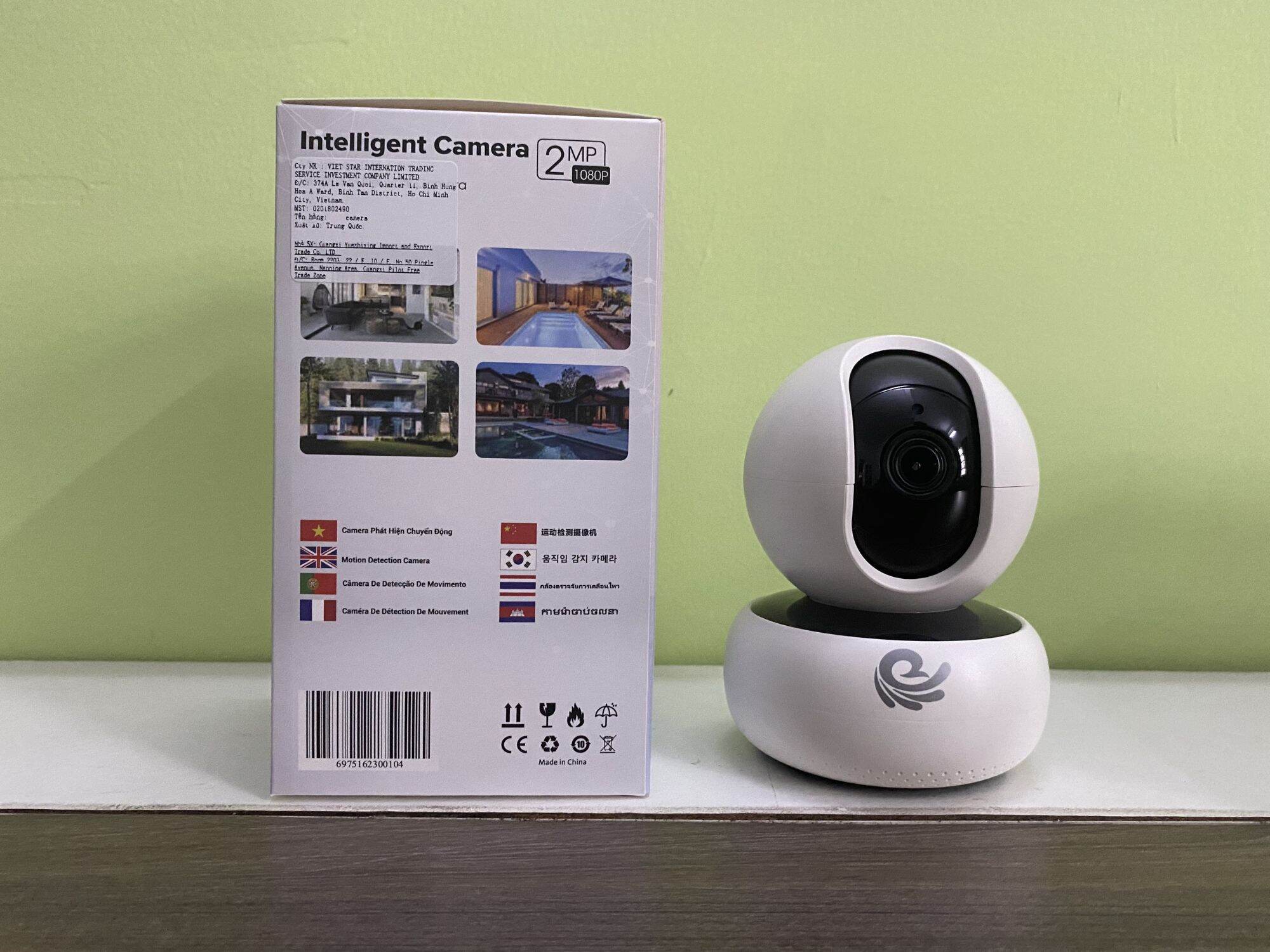 Camera YOOSEE YS2021 độ phân giải 2.0Mp FullHD 1080p