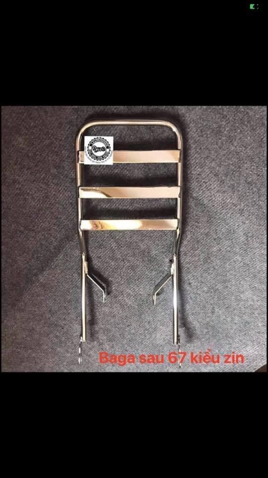 BAGA 67 kiểu inox 304( bóng đẹp như hình)