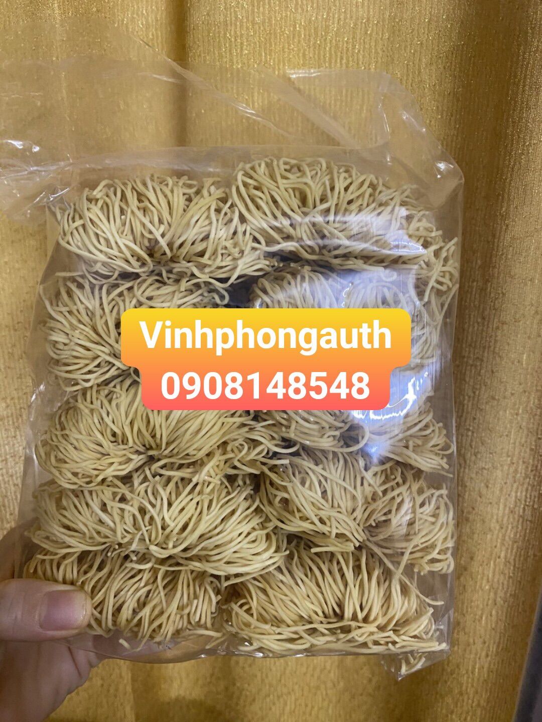 Mì Hột Gà Đức Ký Đặc Biệt 500gr