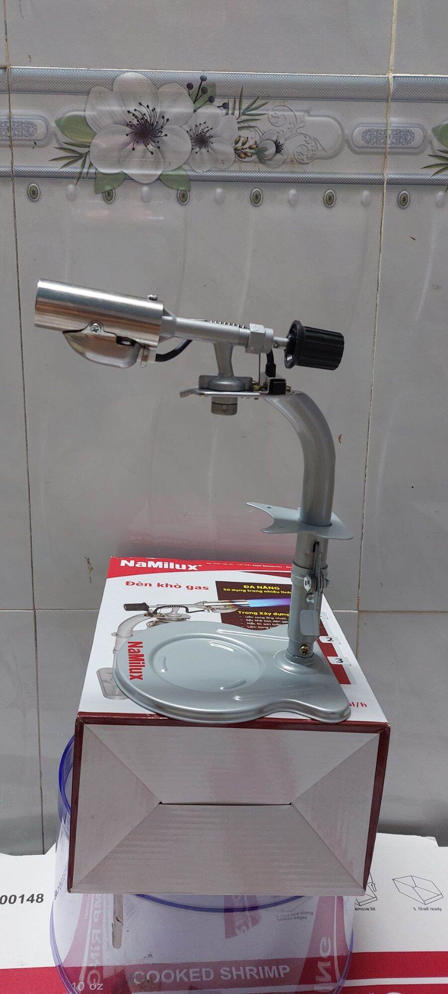 Đèn khò gas có chân đế namilux 191