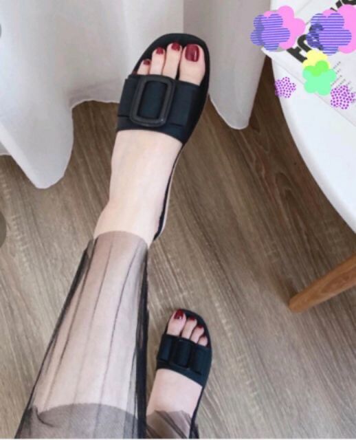 Dép mũ lê thời trang siêu xinh