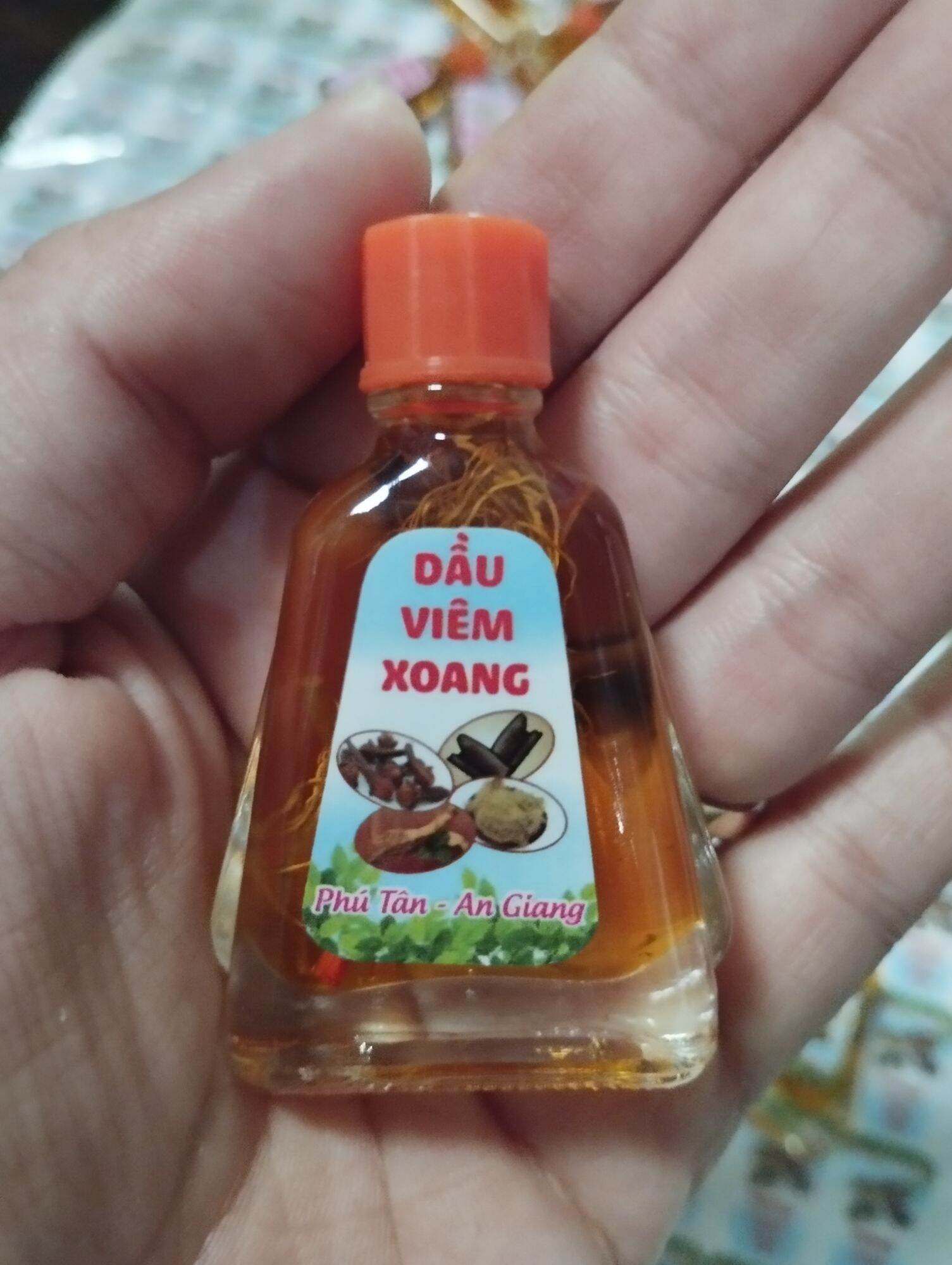 10chai DẦU VIÊM XOANG (RỂ THUỐC) - tem 4vi