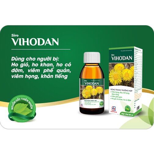 Siro ho Vihodan 125ml