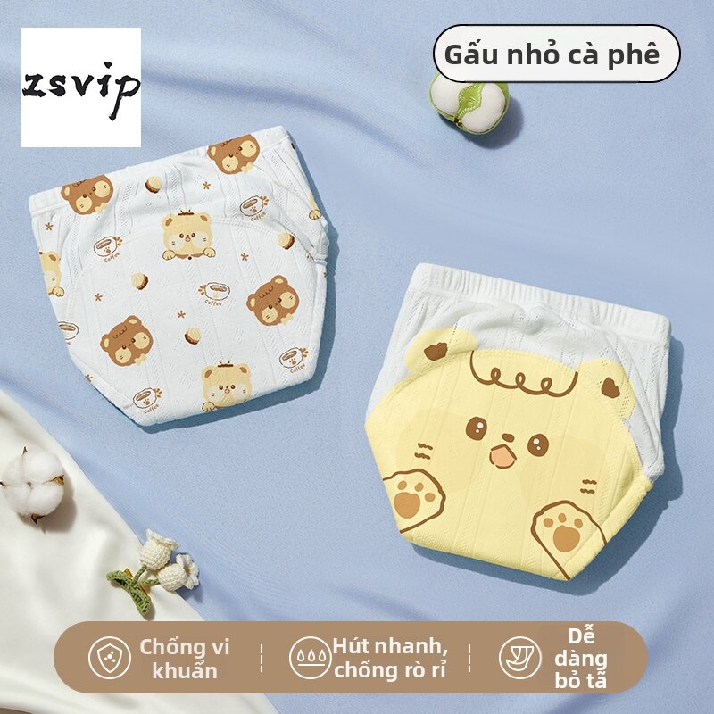 Cartoon Reusable Waterproof Baby Pants - 6