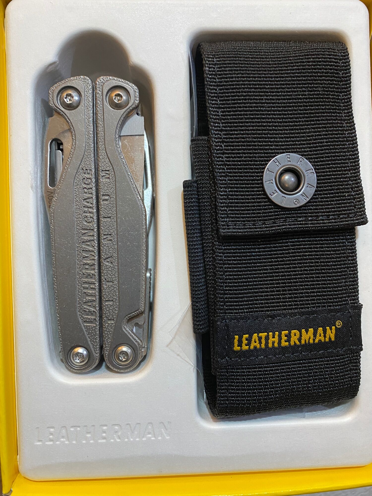 Kềm đa năng Leatherman Charge Tti Plus , Hàng New