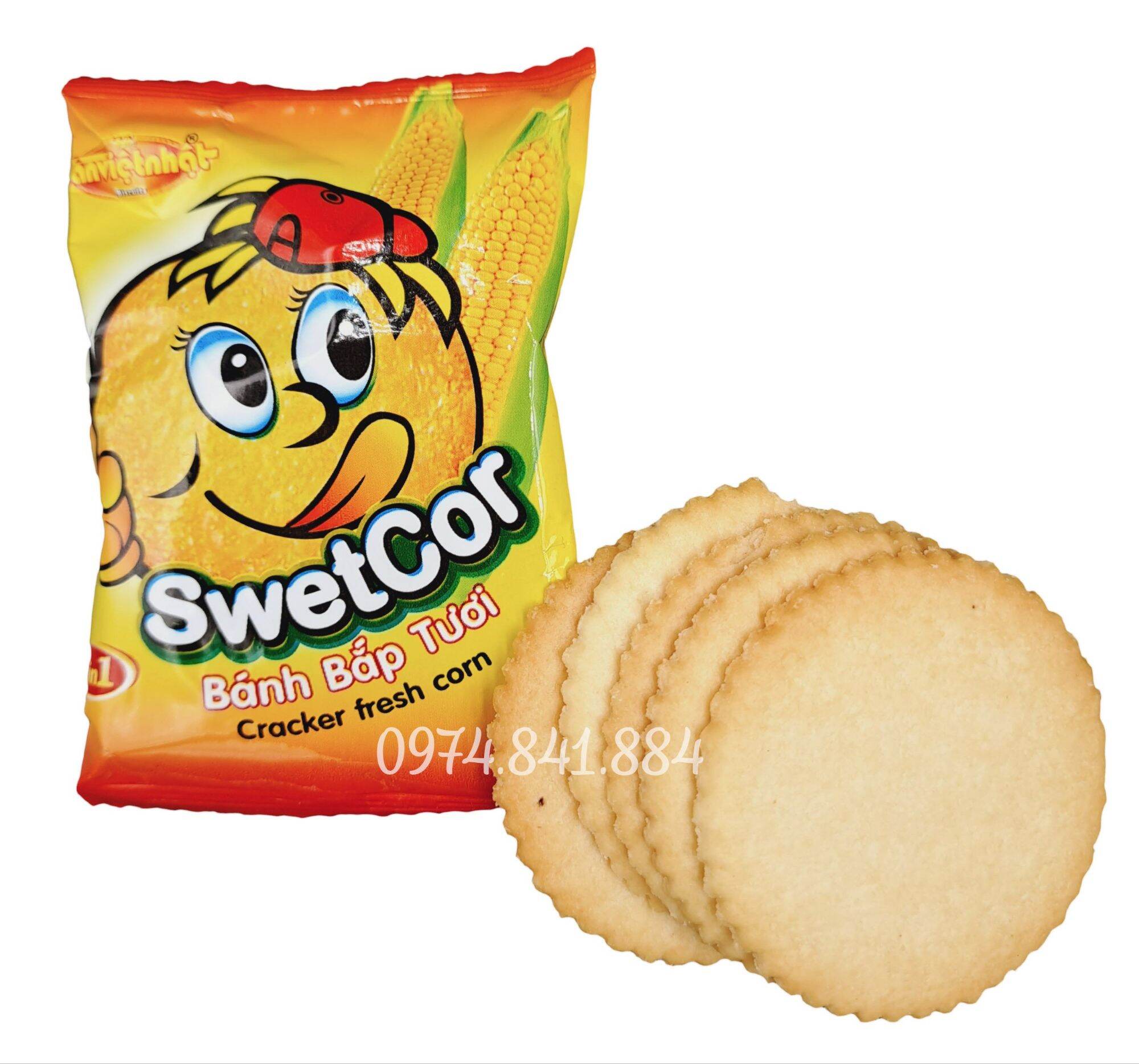 Bánh bắp Tân Việt Nhật thùng 3.8kg