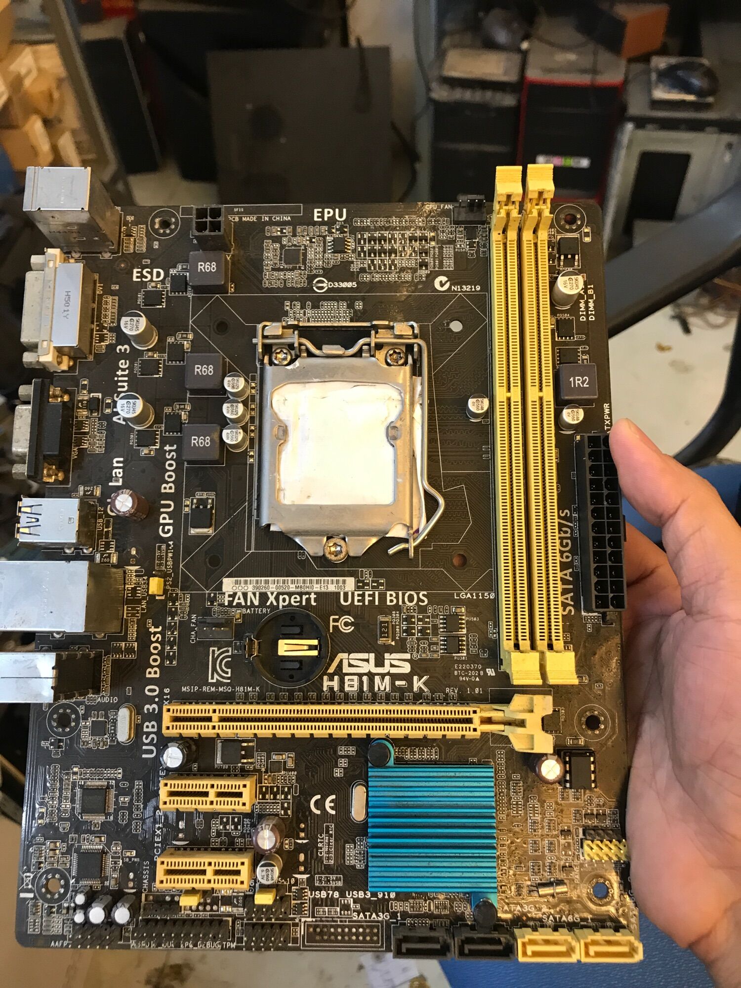 Main asus h81
