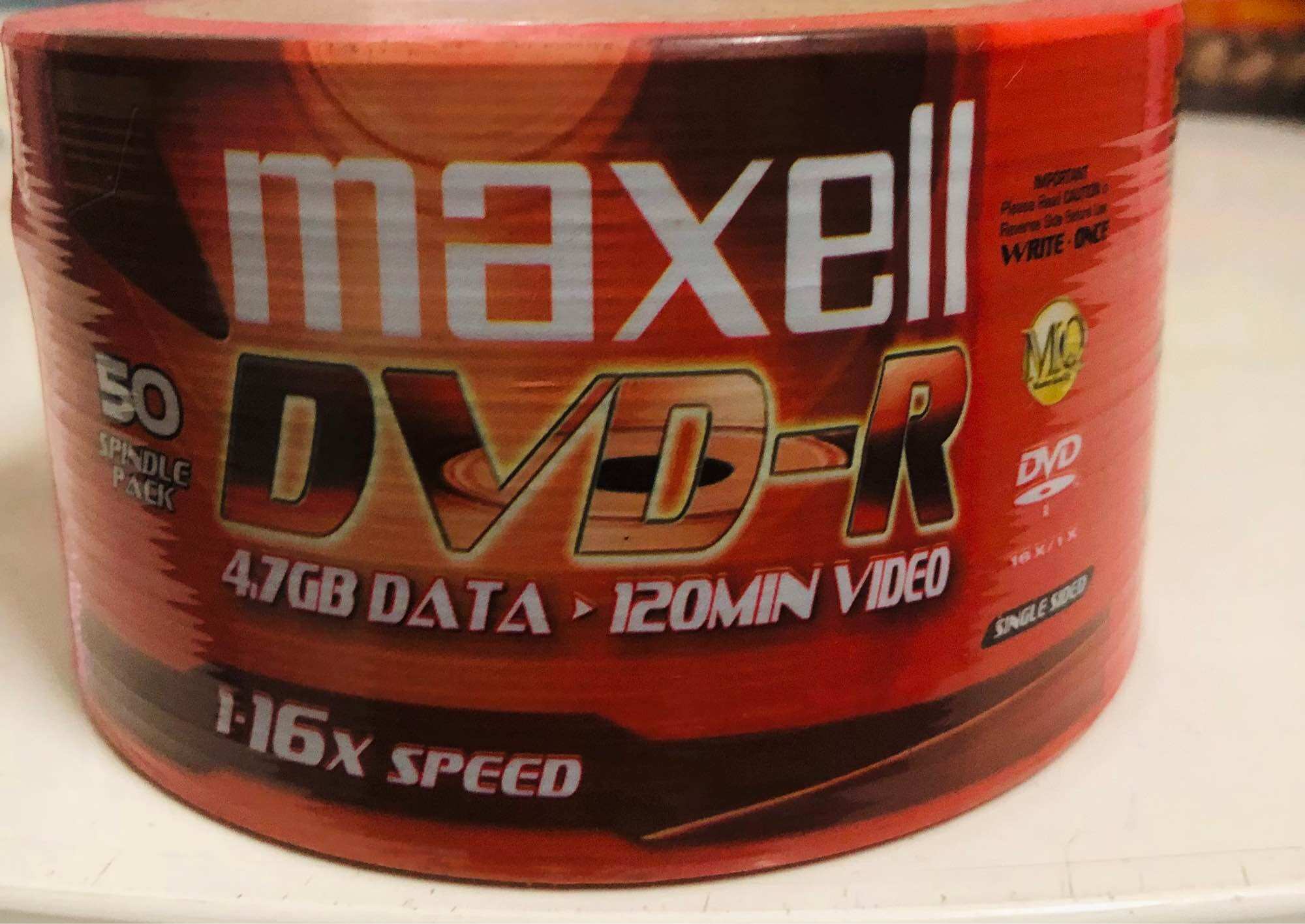 Combo 10 Đĩa DVD Trắng (4.7 GB/ 120mins)