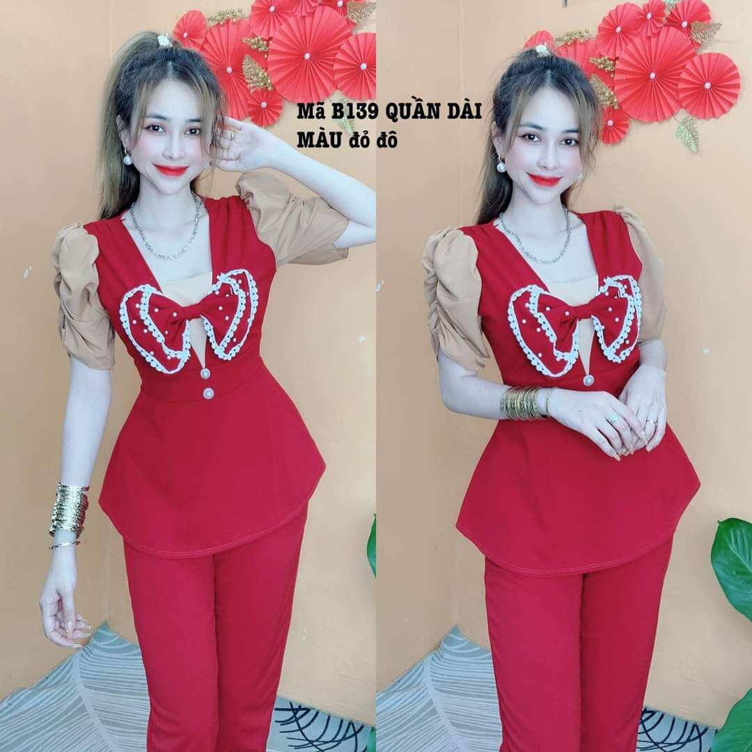 SÉT BỘ THUN MẶC NHÀ