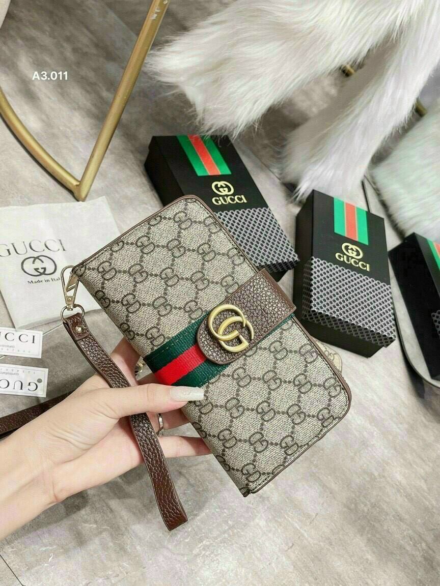 Ví gucci cao cấp cầm tay