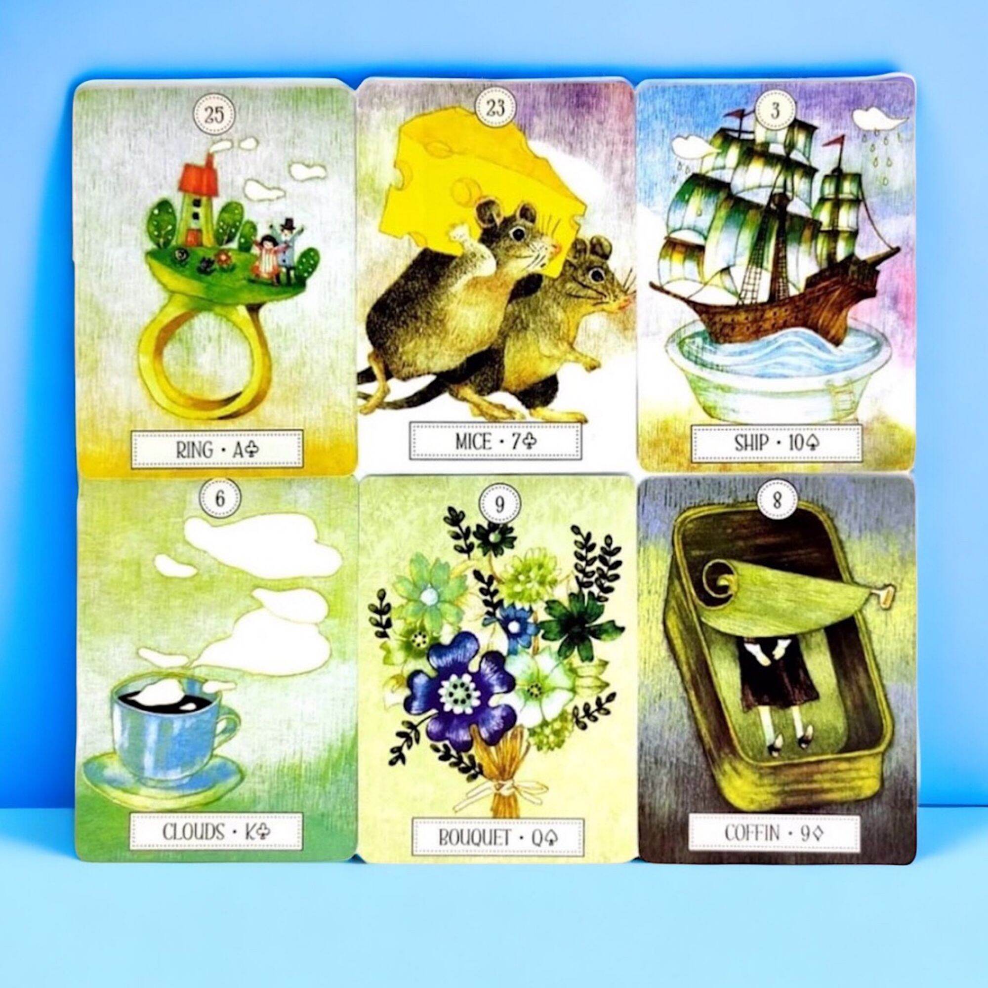 [HOÀN TIỀN 6%] Bộ bài Tarot Dreaming Way Lenormand cơ bản