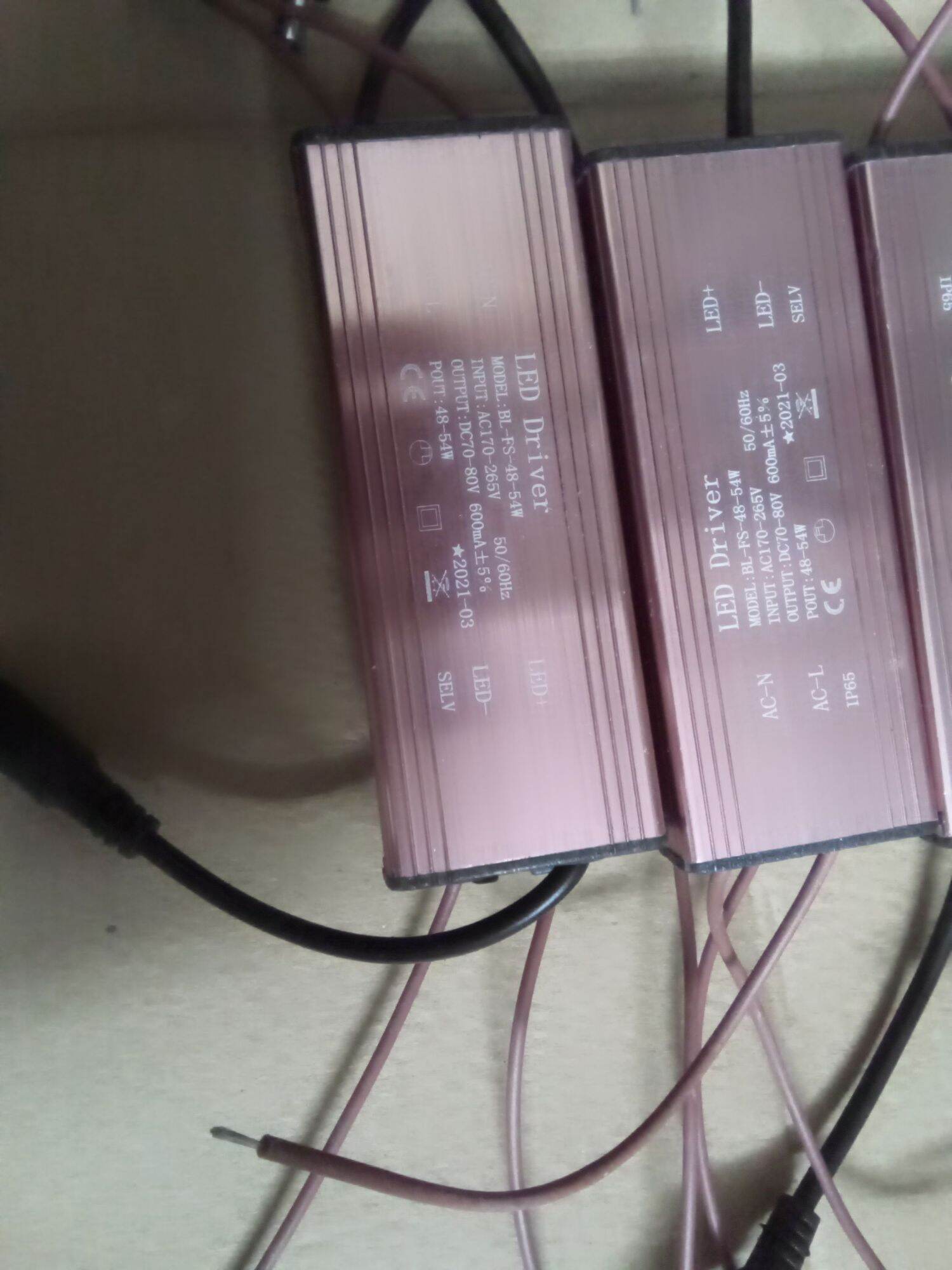 Combo 20 nguồn đèn led Panel 48w-54 w
