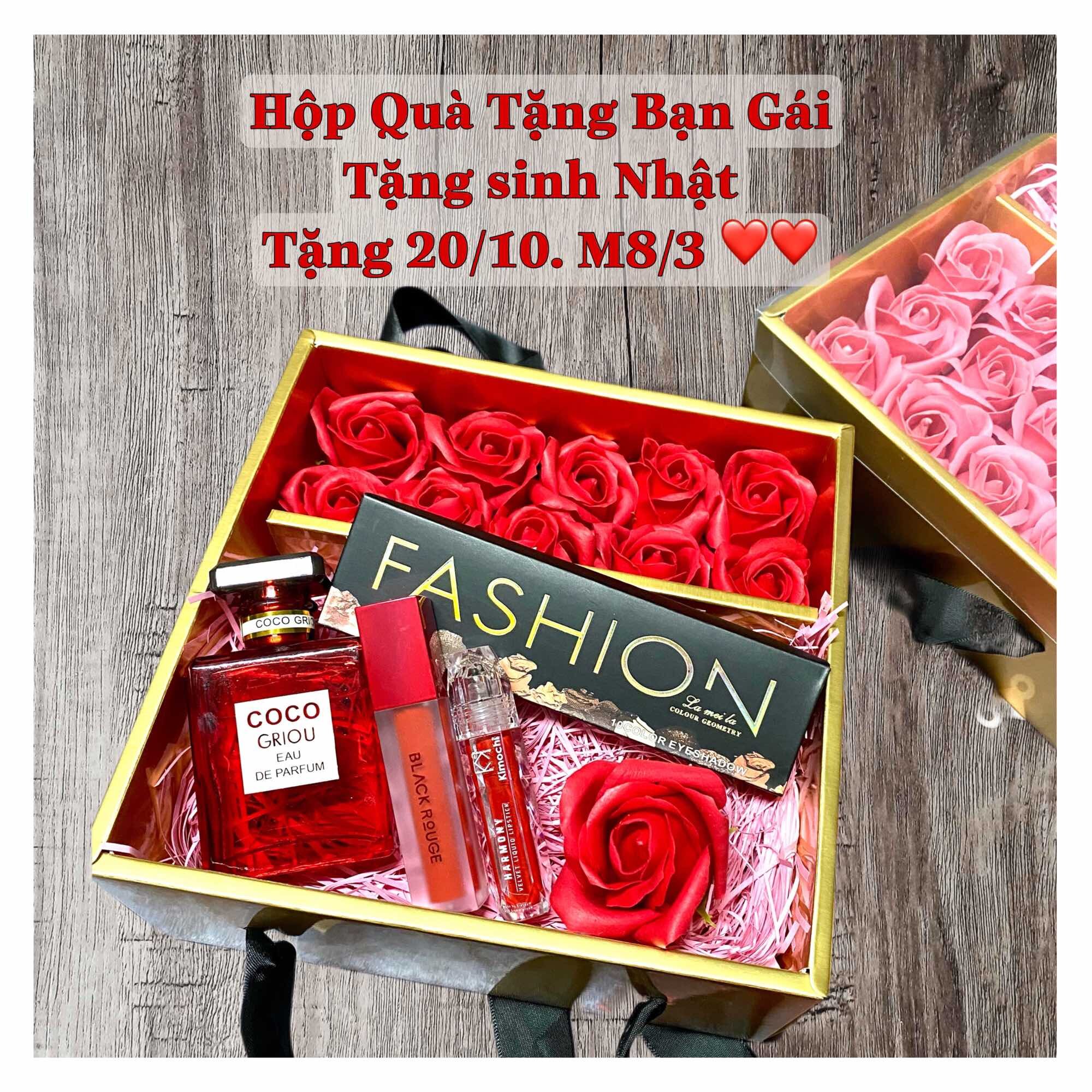 Hộp Quà Tặng Cho Bạn Gái