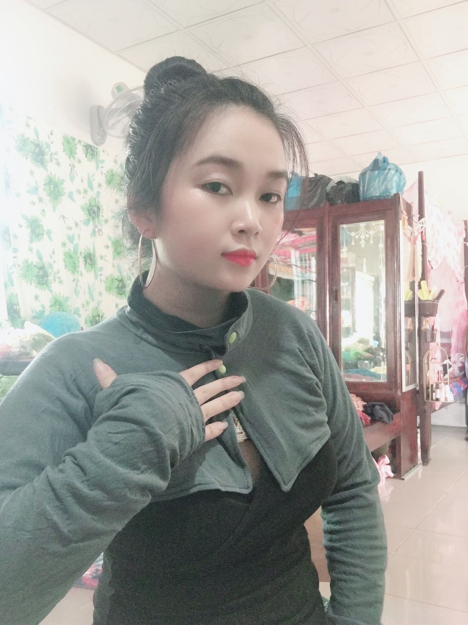 Tay áo ủ kem