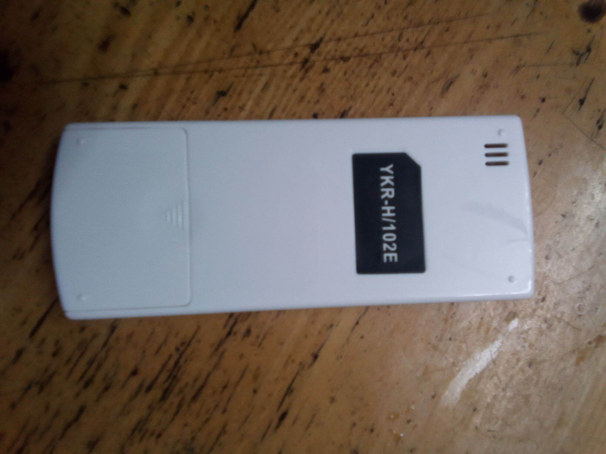Điều khiển điều hoà casper.