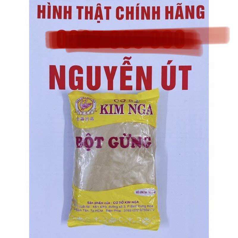 Bột gừng kim nga 500g