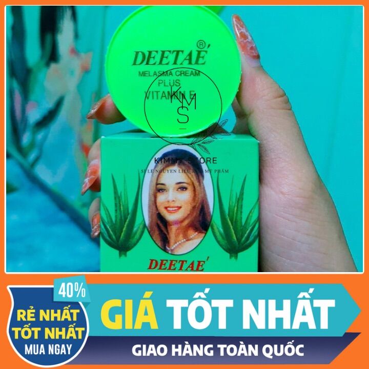 Kem nha đam deetae chuẩn thái