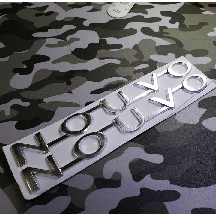 Cặp tem chữ nổi nouvo 5 , nouvo 6