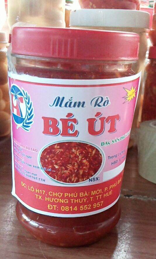 Mắm cá rò huế - loại ngon, hủ 400g