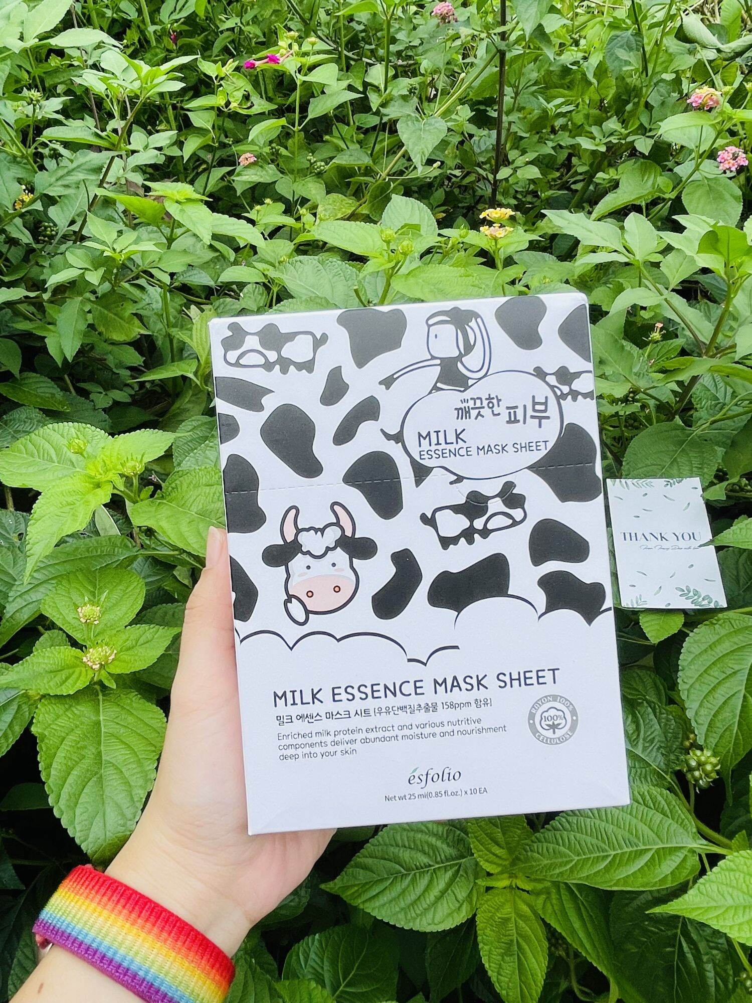 mặt nạ từ thiên nhiên esfolio essence.