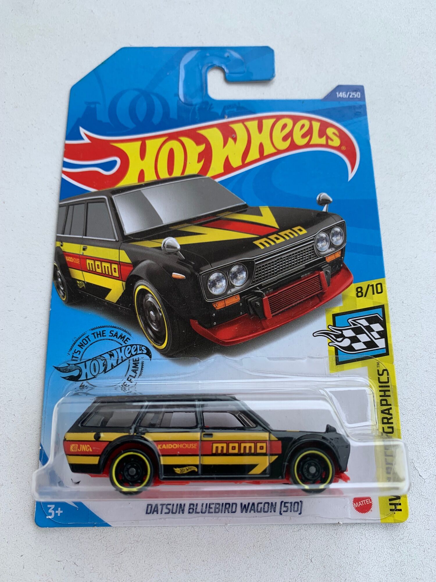 Hot Wheels Datsun Bluebird Wagon