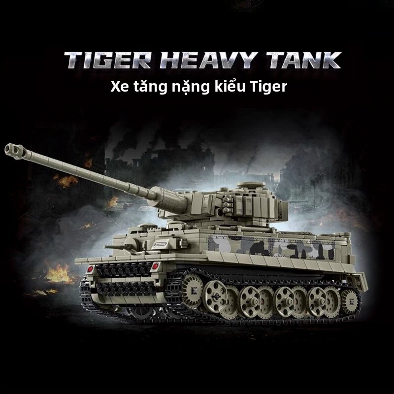 TAOZIAWA | Mô Hình Đồ Chơi Xe Tăng Chiến Đấu