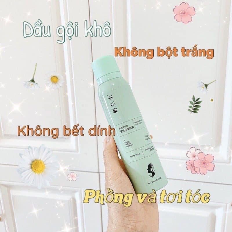 Dầu gội khô
