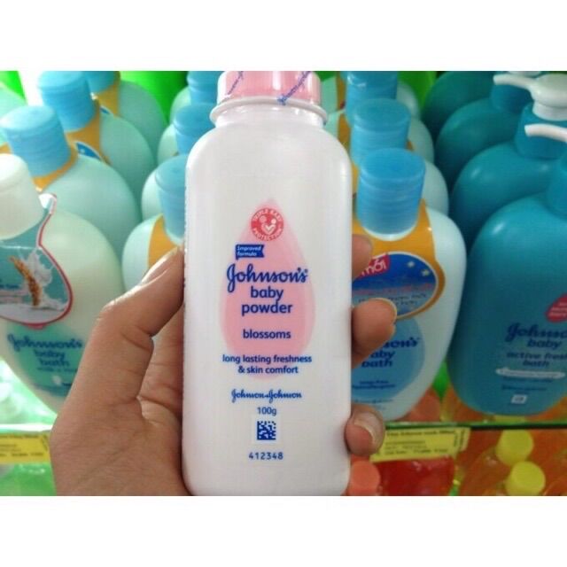 Phấn rôm Johson baby 100g