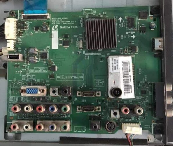Bo mạch Plasma 42B430, 42B450
