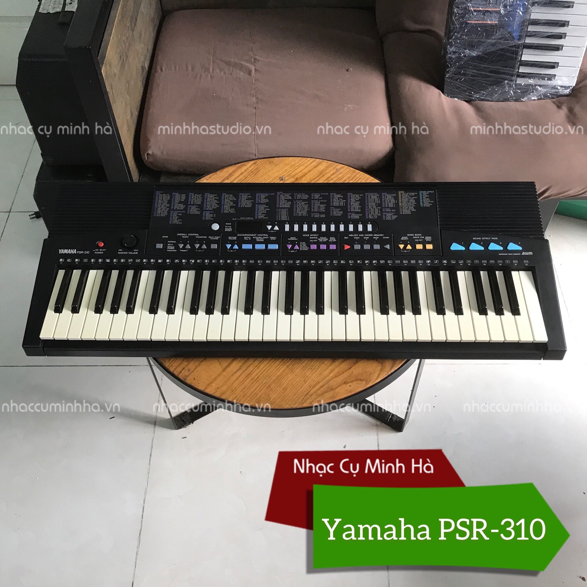 Đàn Organ Yamaha PSR-310 chinh hãng, phím cảm ứng touch, âm thanh rất hay