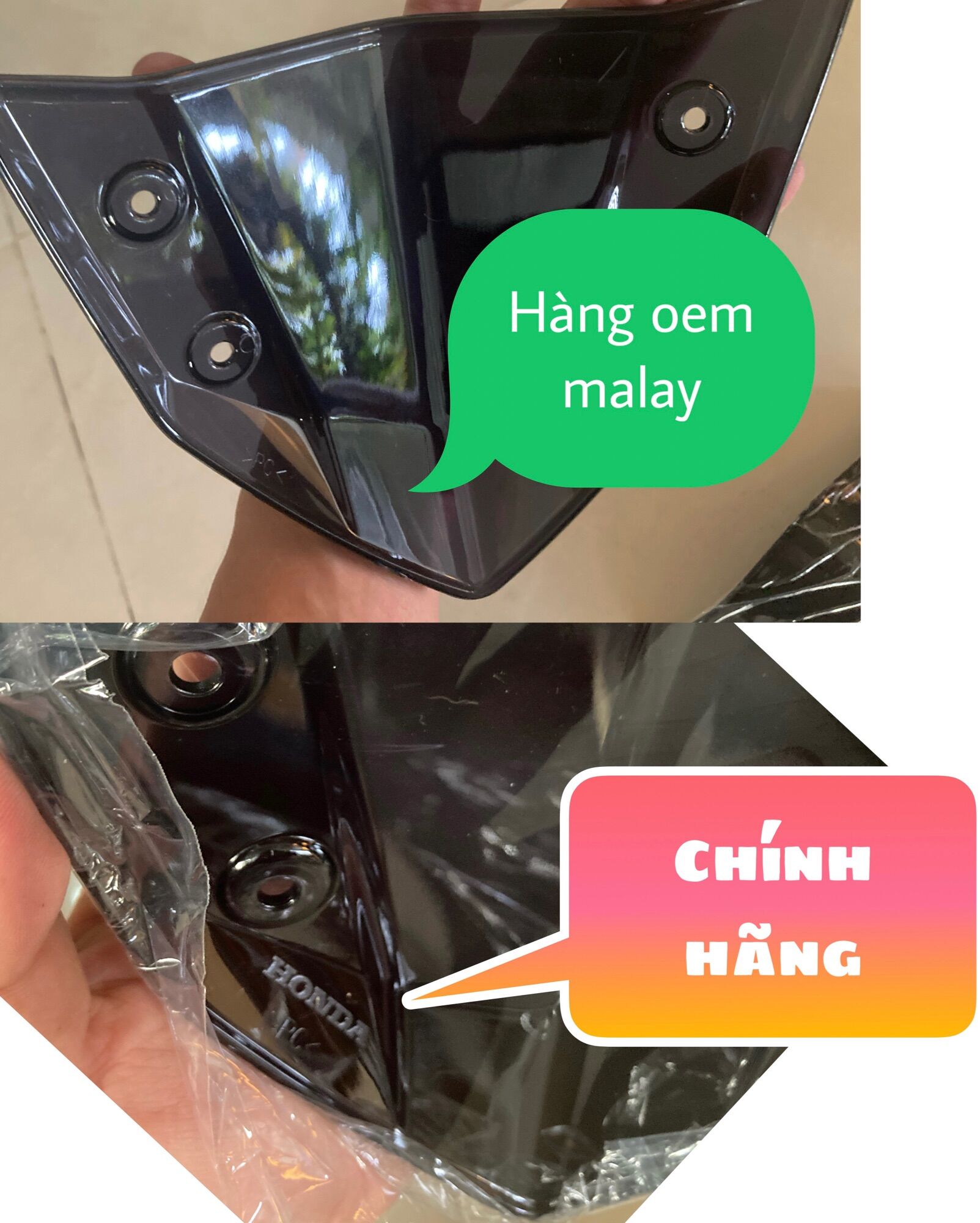 Mão-chắn gió RS150 up winner
