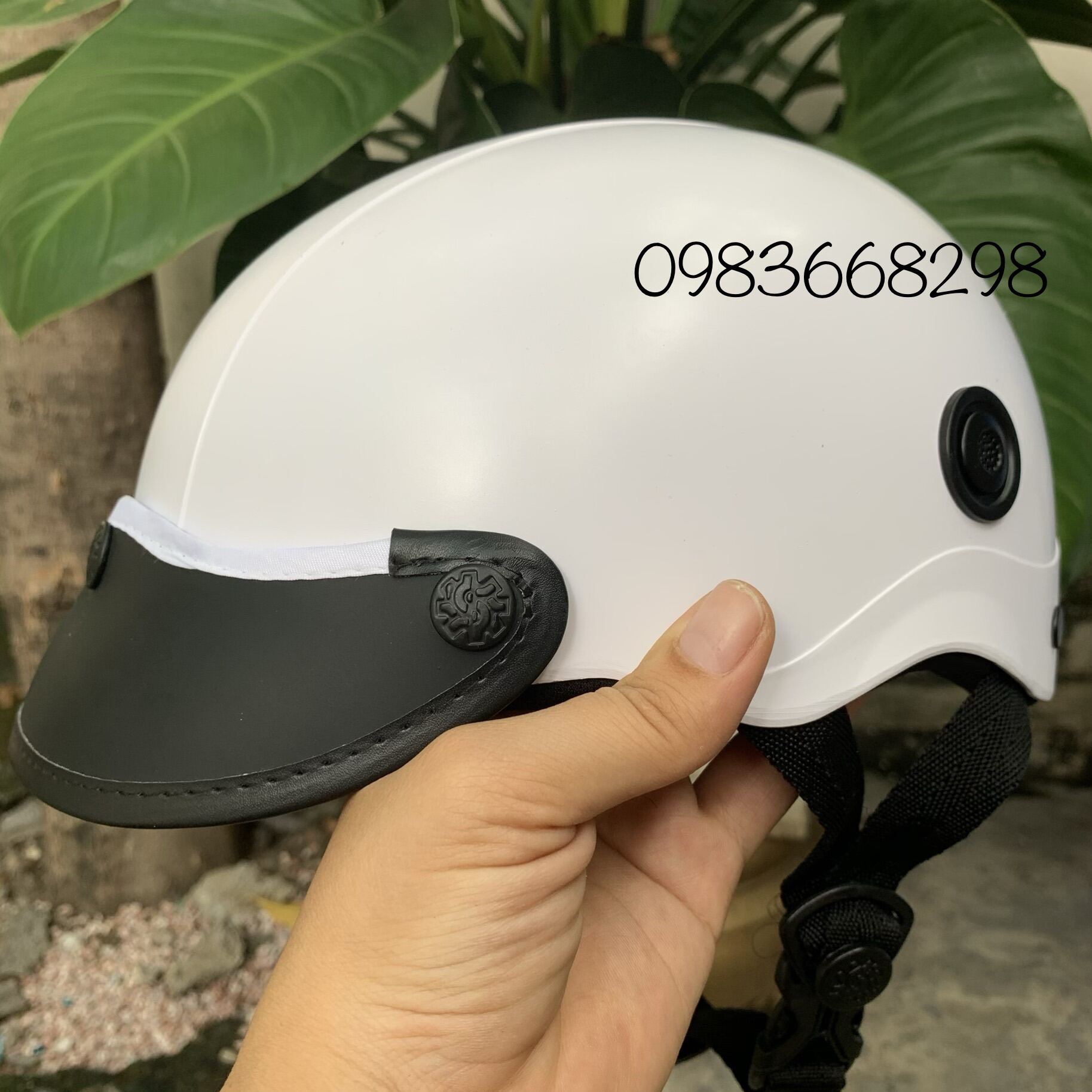 HOT 🔥TREND nón thêu logo, tem mạc đầy đủ