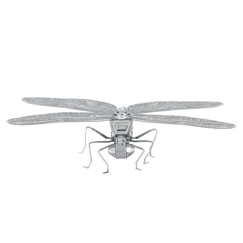 đồ chơi lắp ráp, Mô hình kim loại 3d, lắp ráp, con chuồn chuồn
