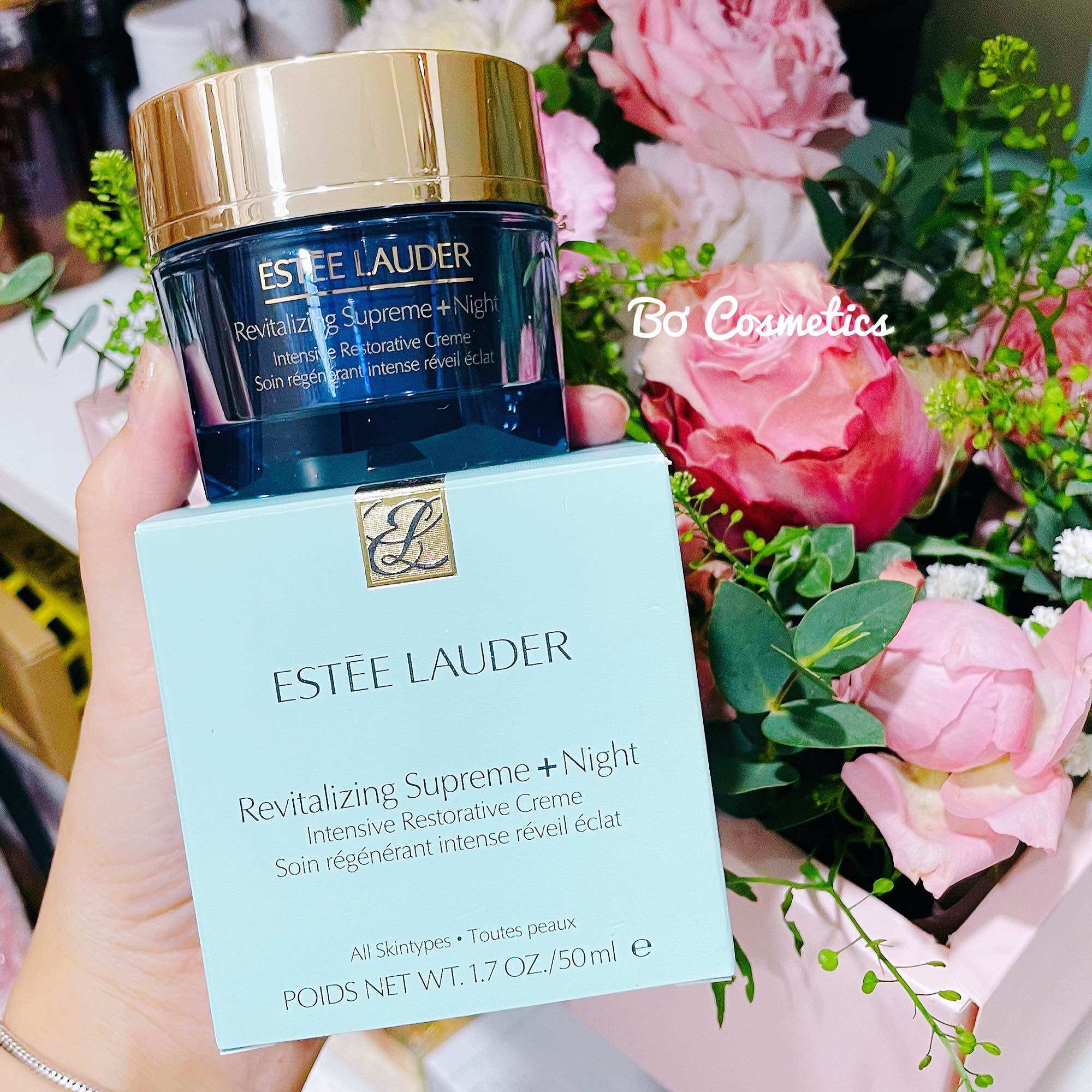 Kem Dưỡng Ban Đêm Estee Lauder Revitalizing Supreme Night