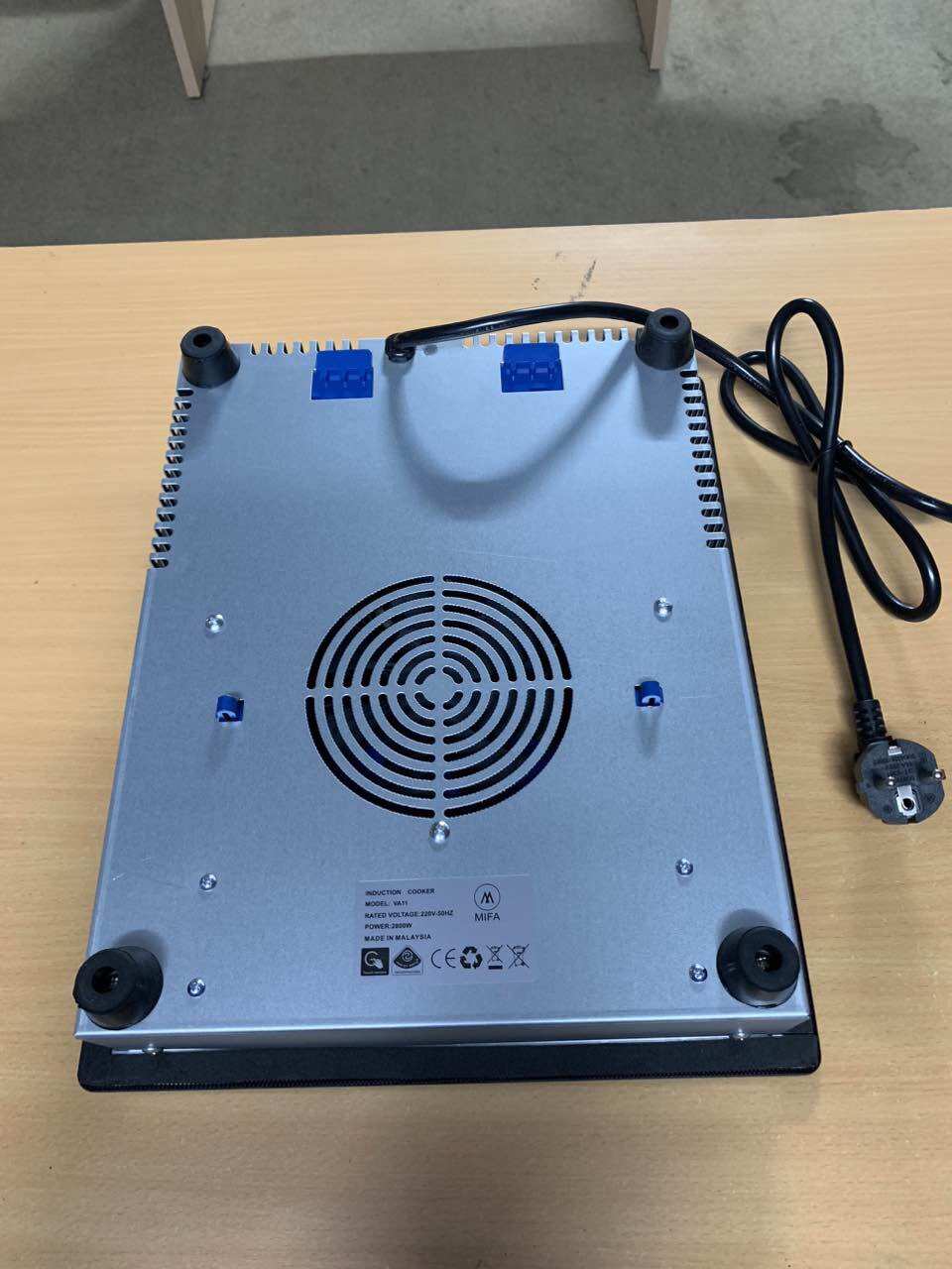 BẾP TỪ INVERTER, BẾP TỪ ĐƠN CÔNG SUẤT LỚN – MIFA VA11