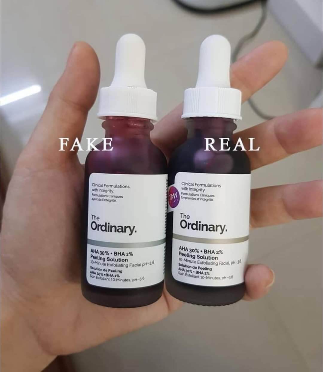 Peel Da Sinh Học The Ordinary AHA30% - BHA2% Peeling  Solution 35ml