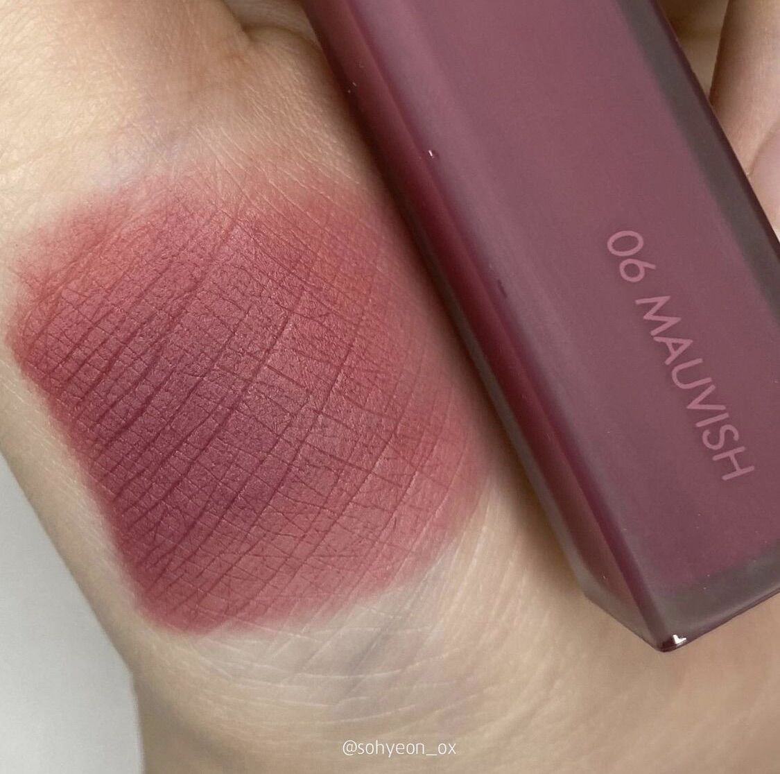 Son kem lì Romand Blur Fudge Tint