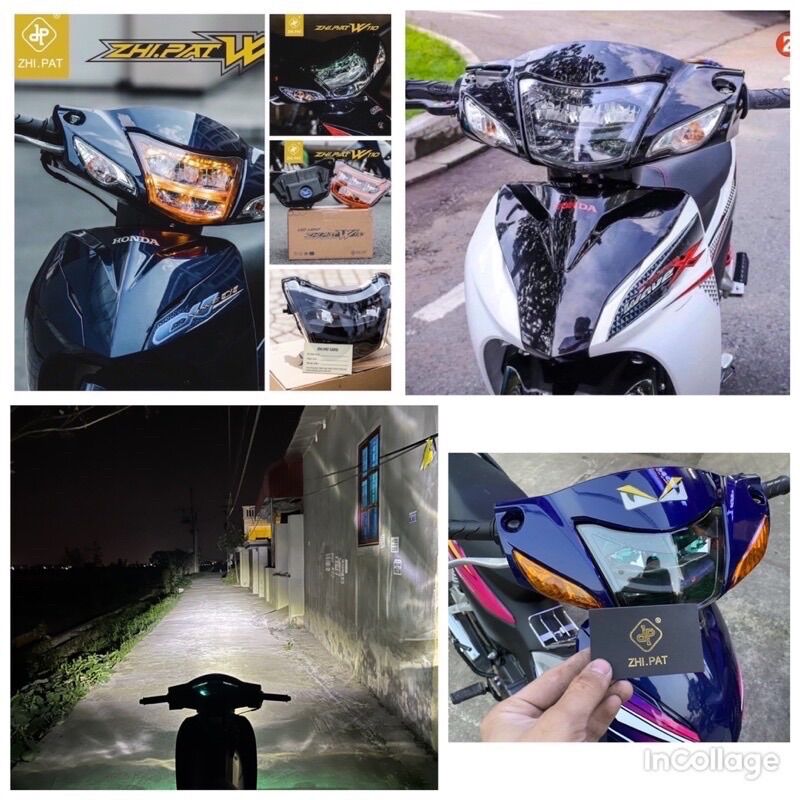 Đèn led 2 tầng zinpat wave hàng cty chính hãng