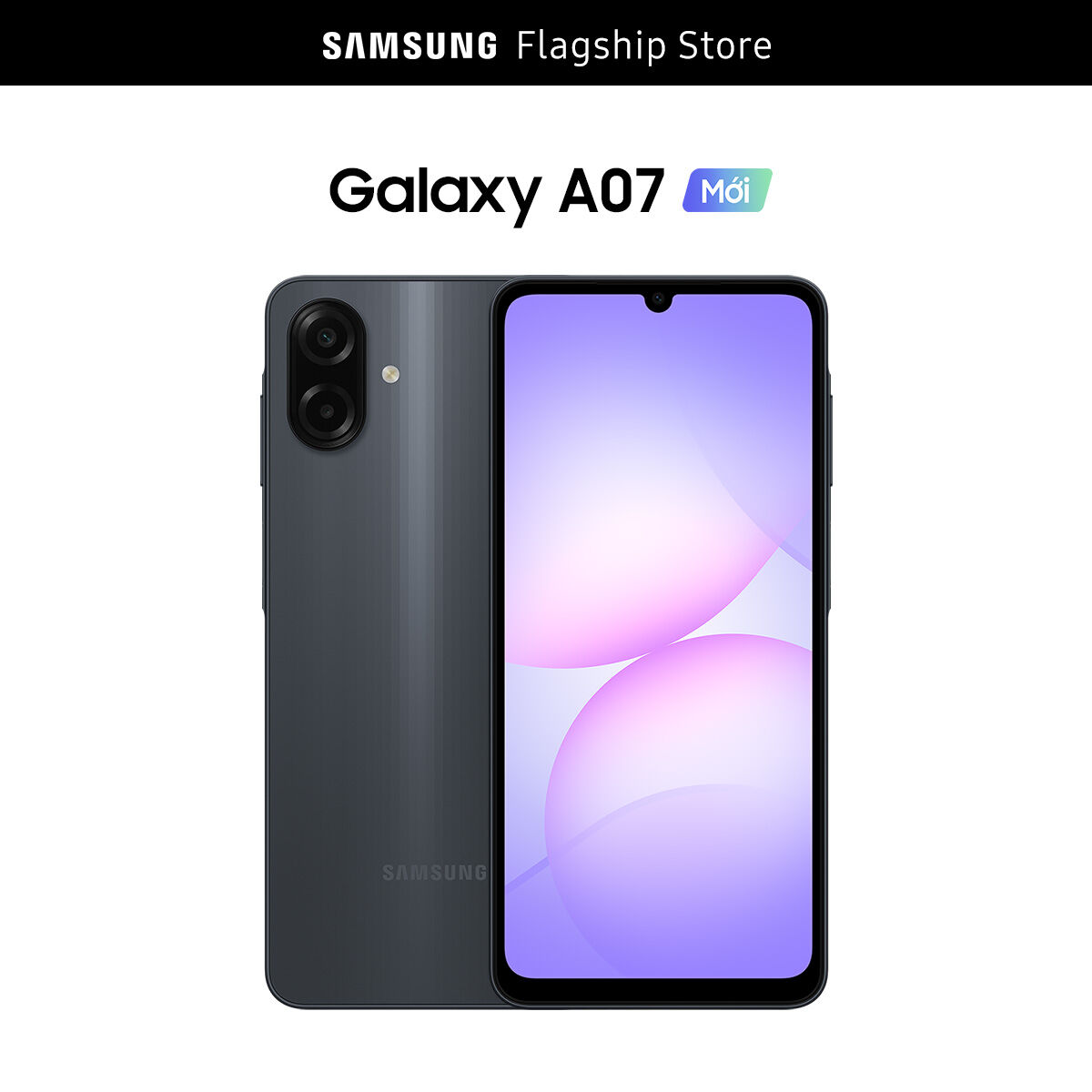 [KIỂM TRA GIỎ HÀNG] Điện Thoại Samsung Galaxy A07 (4/128GB), Màn Hình Lớn 6.7'', Pin 5000mAh, IP54 Kháng Nước Kháng Bụi - 4